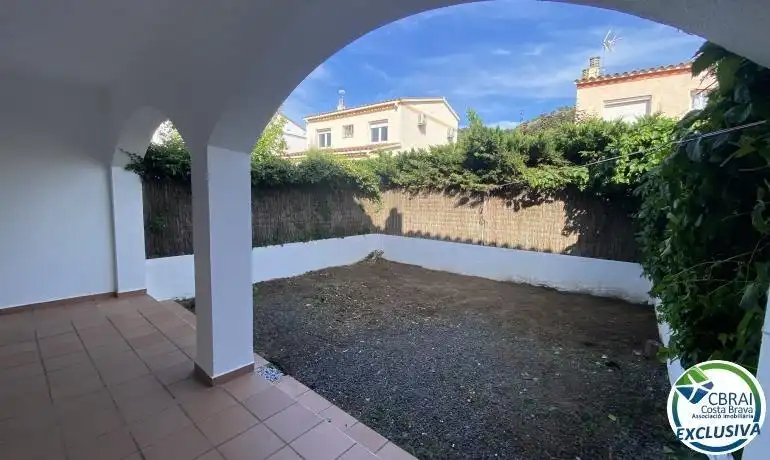 Jardí de Casa o xalet en venda en Roses amb Calefacció, Jardí privat i Terrassa
