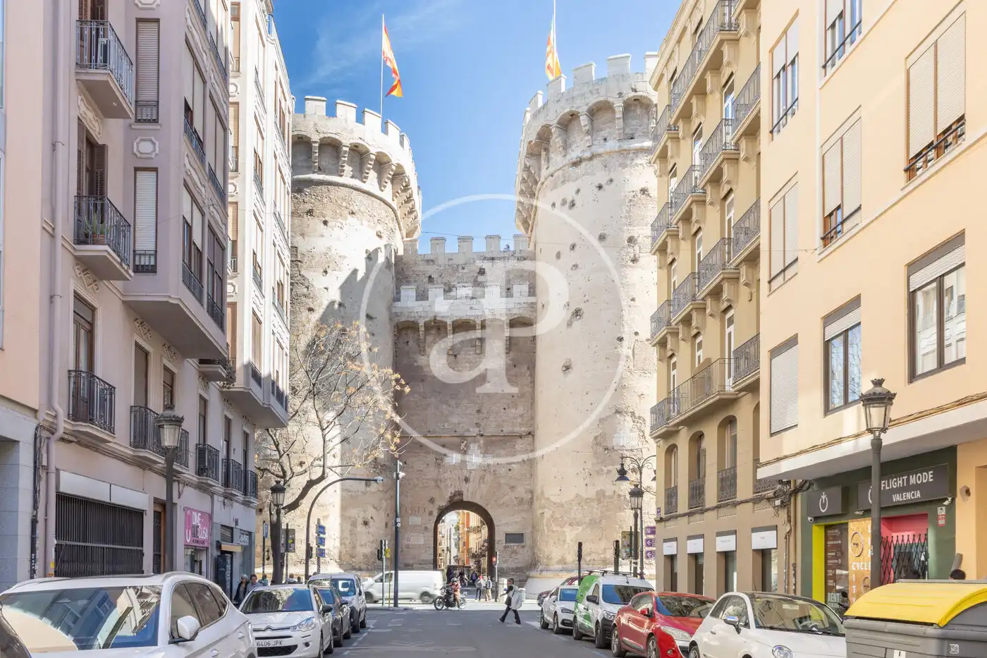 Vista exterior de Pis en venda en Valencia amb Aire condicionat, Calefacció i Balcó