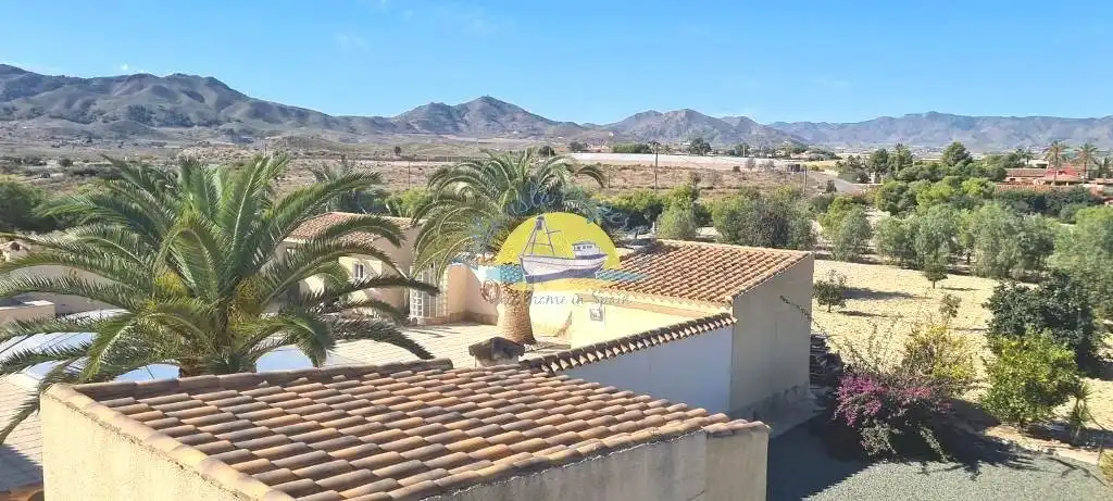 Vista exterior de Casa o chalet en venta en Mazarrón con Aire acondicionado, Calefacción y Jardín privado
