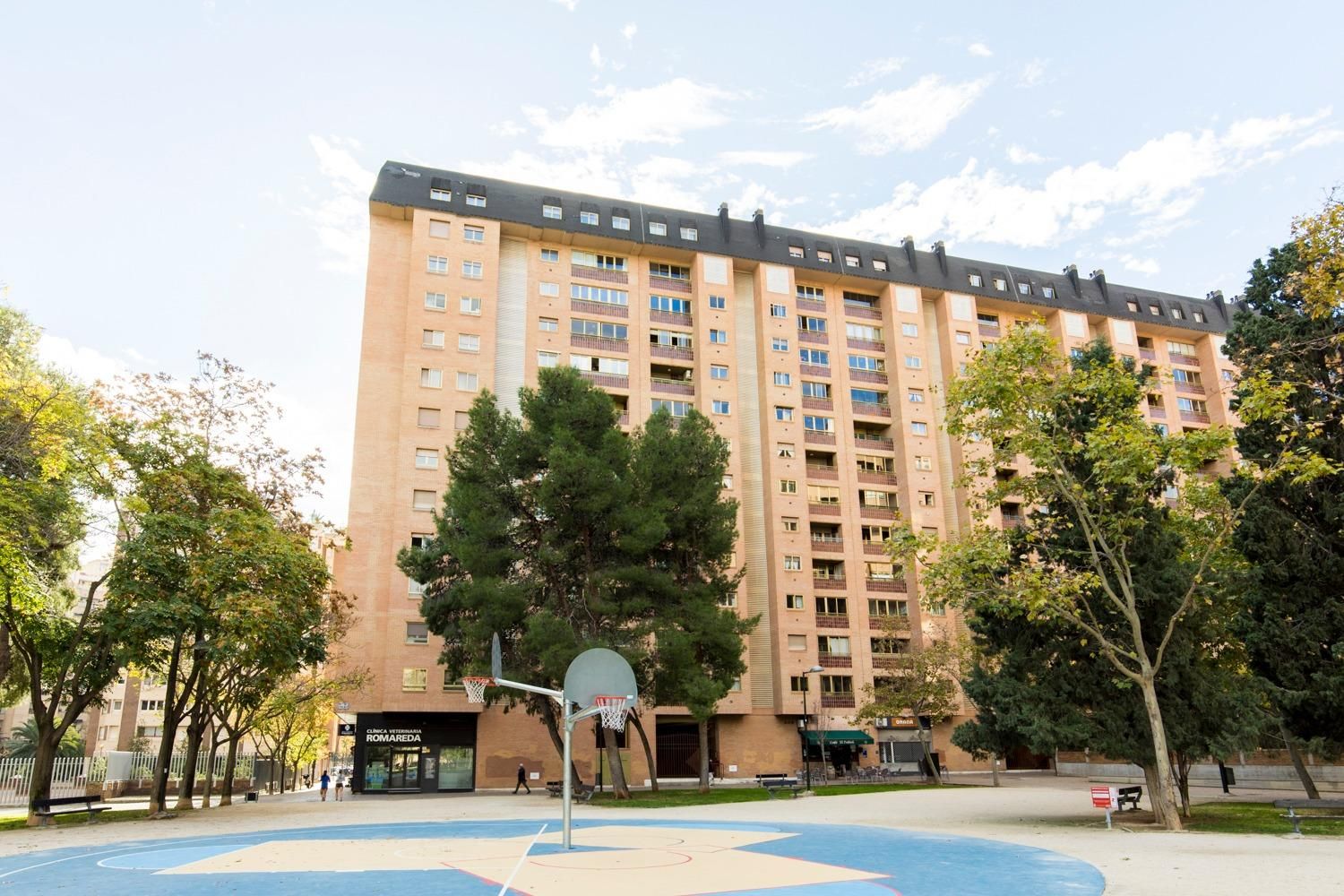 Vista exterior de Pis en venda en  Zaragoza Capital amb Calefacció, Parquet i Terrassa