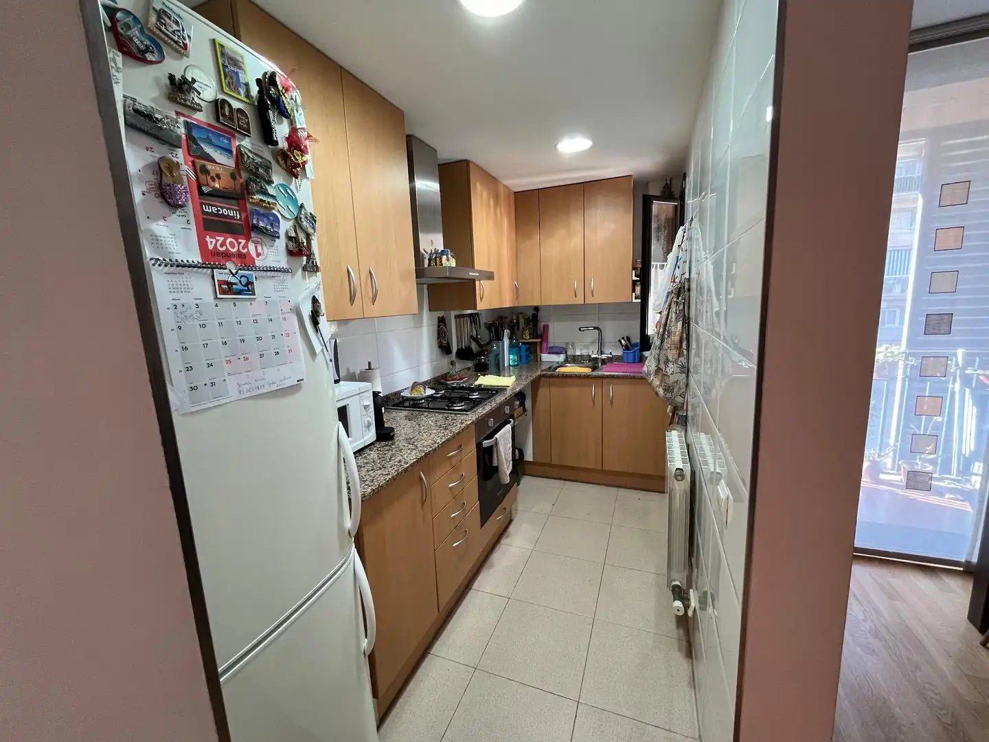 Cuina de Casa o xalet en venda en Viladecans amb Calefacció, Terrassa i Balcó