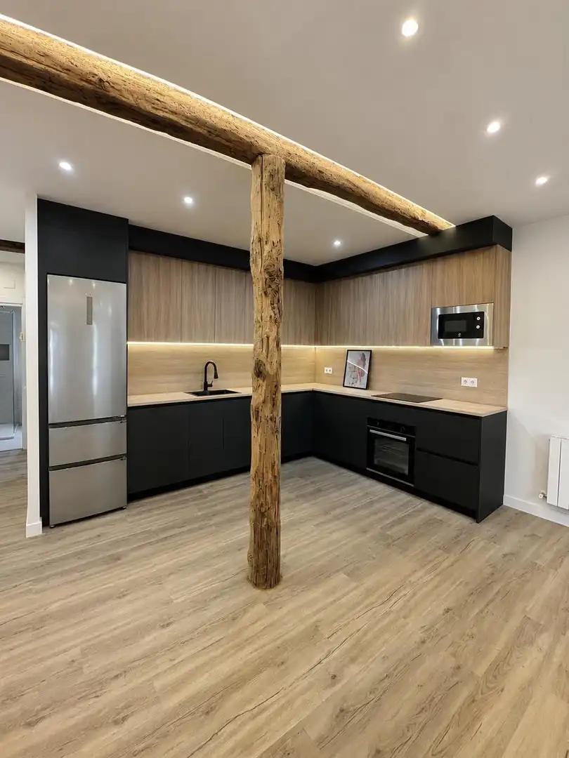 Cocina de Piso en venta en Santander con Calefacción