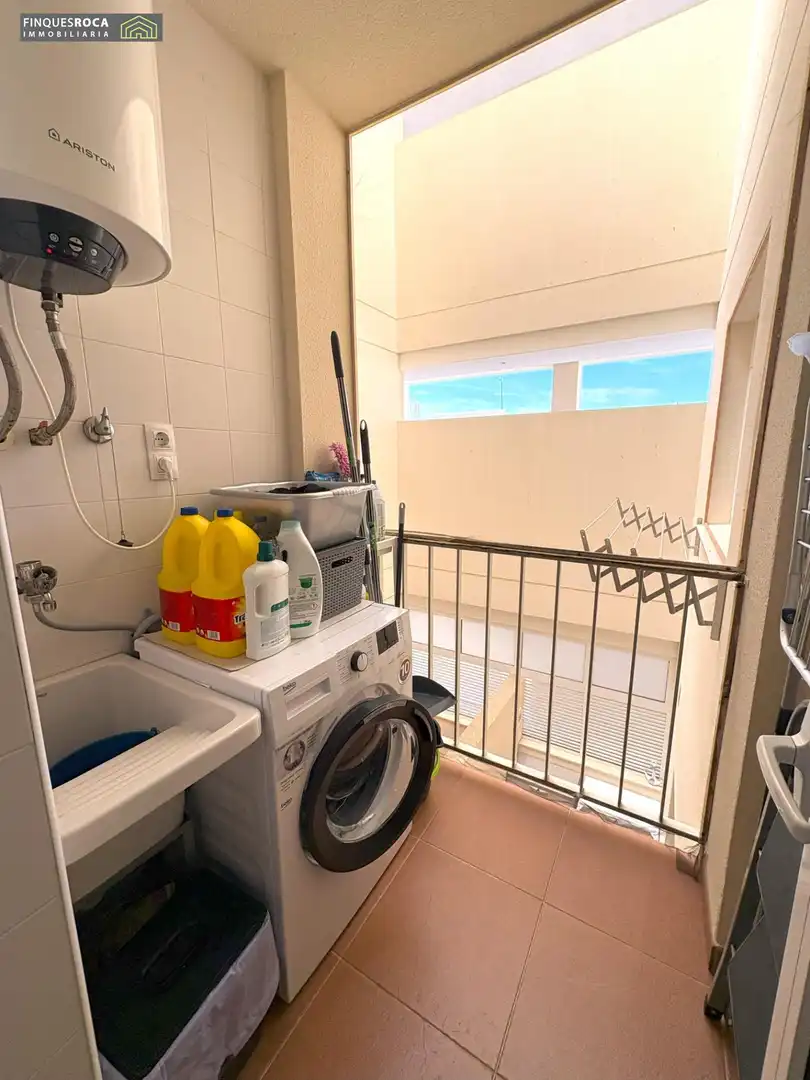 Terraza de Apartamento en venta en Alcanar con Calefacción, Terraza y Piscina