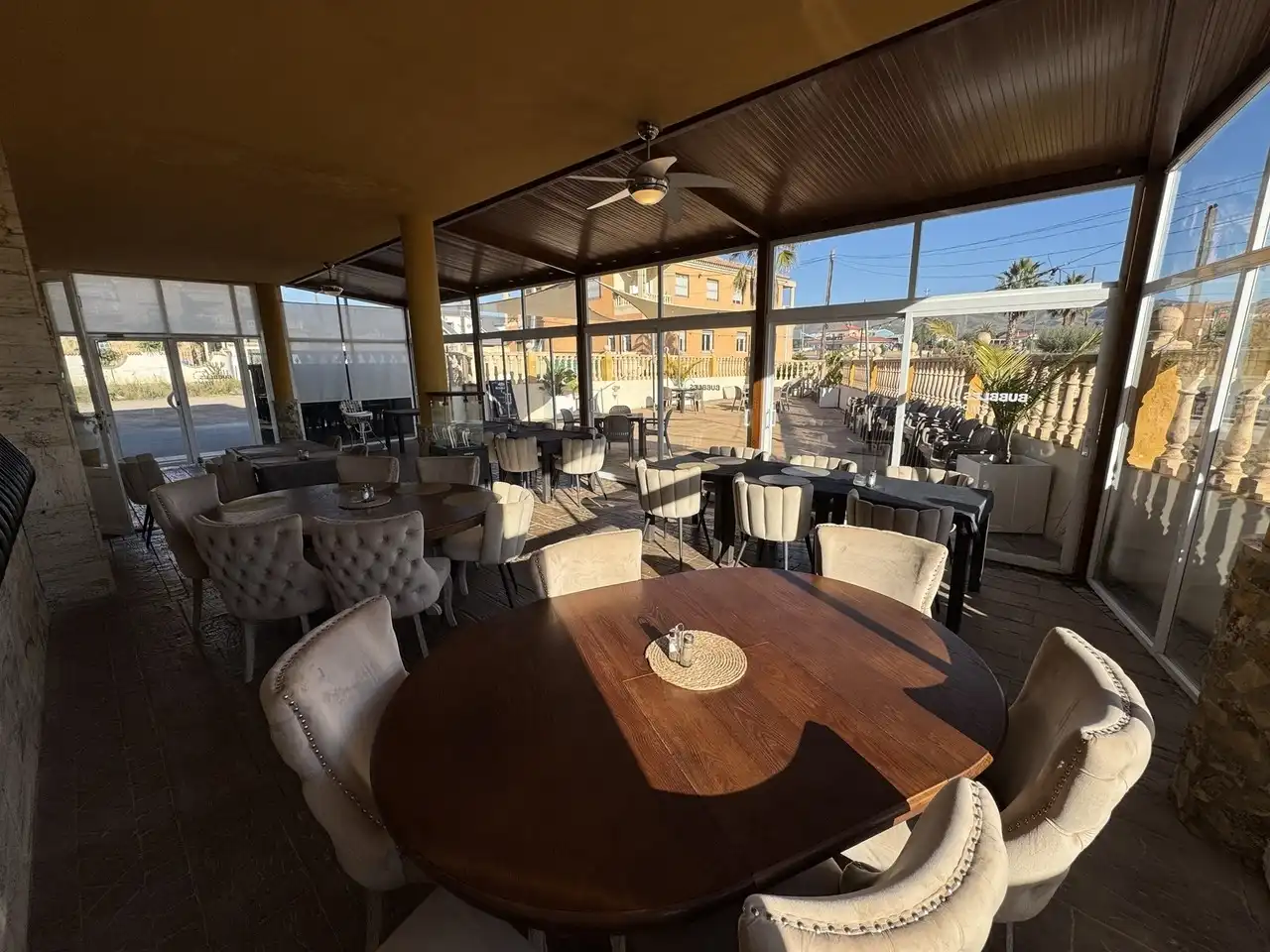 Terrasse von Geschaftsraum zum Verkauf in Arboleas mit Klimaanlage
