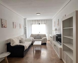 Living room of Apartment to rent in Ciudad Real Capital  with Air Conditioner, Heating and Furnished
