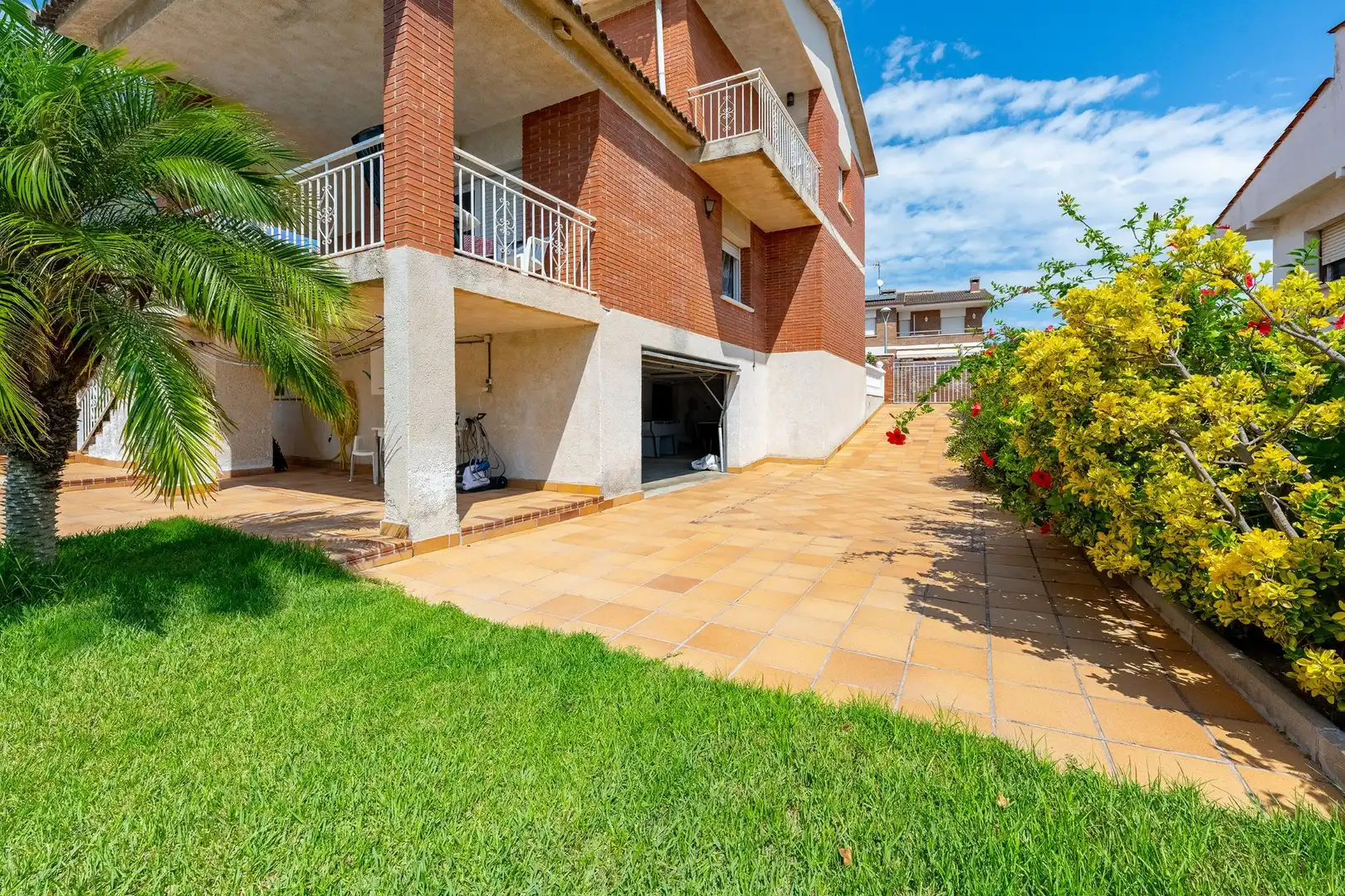 Garden of Houses for sale in Calafell  with Private garden, Terrace and Storage room
