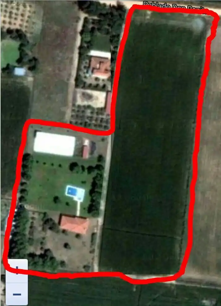Chalet con piscina en venta en Don Benito, imagen 2