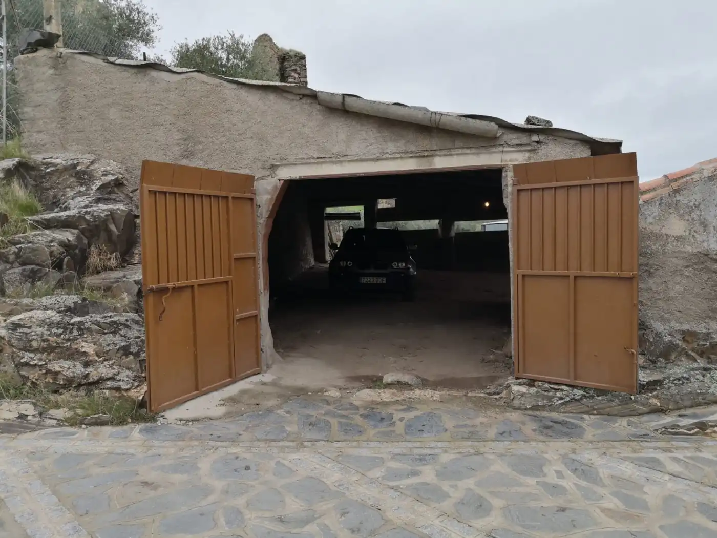 Parking de Finca rústica en venta en Belalcázar