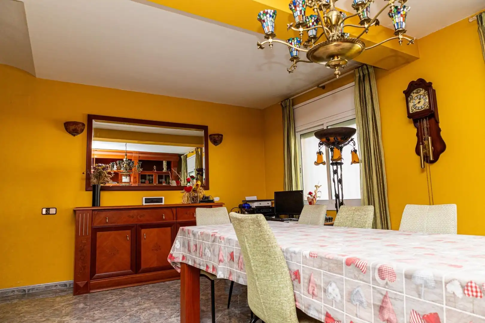 Comedor de Casa o chalet en venta en Badalona con Aire acondicionado, Calefacción y Terraza