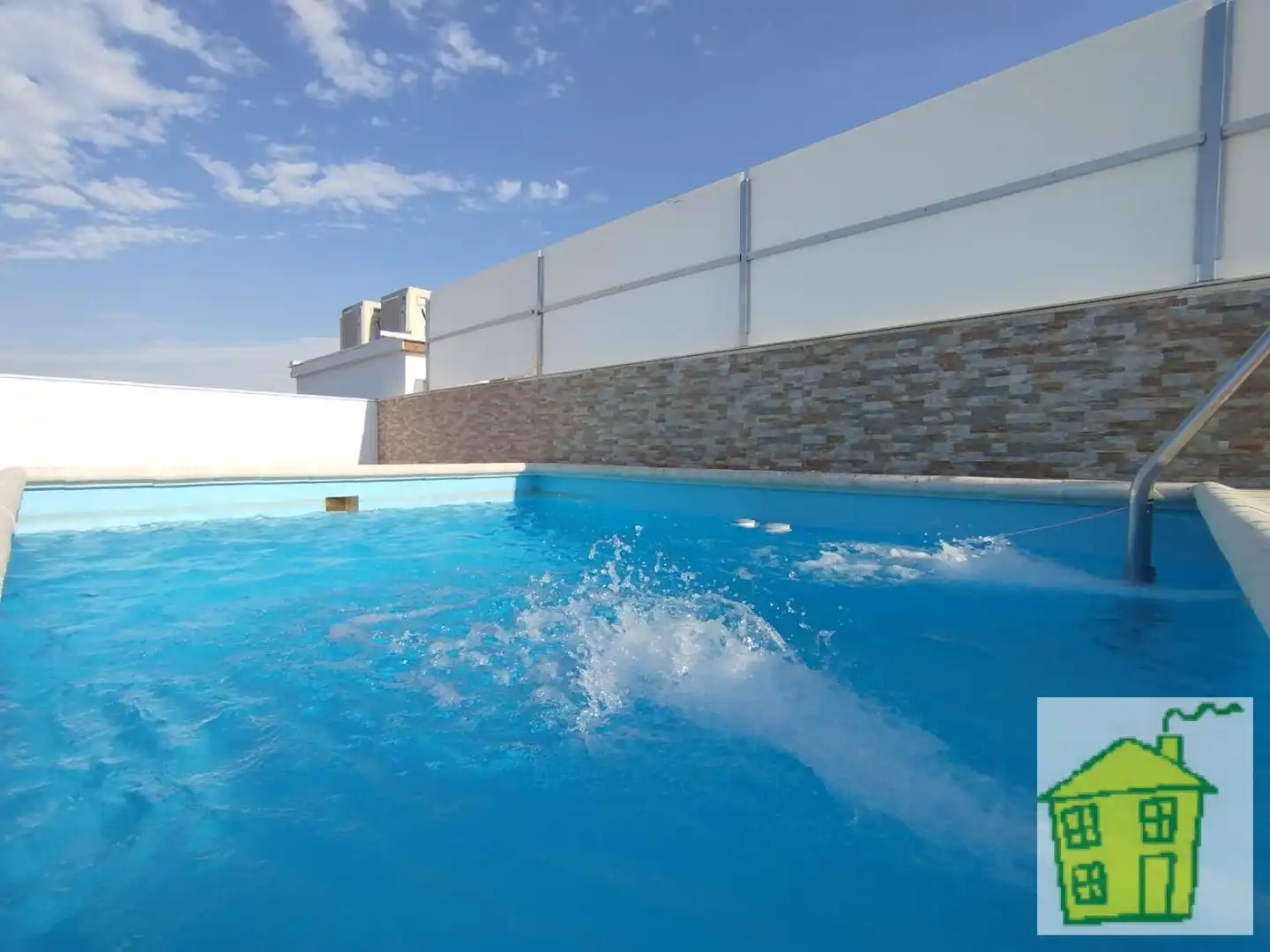 Piscina de Àtic en venda en Andújar amb Aire condicionat, Calefacció i Terrassa