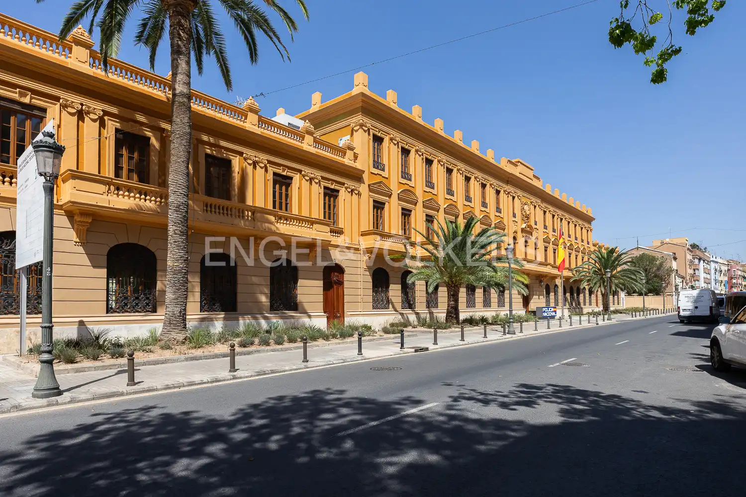 Vista exterior de Pis de lloguer en Valencia amb Aire condicionat, Calefacció i Parquet