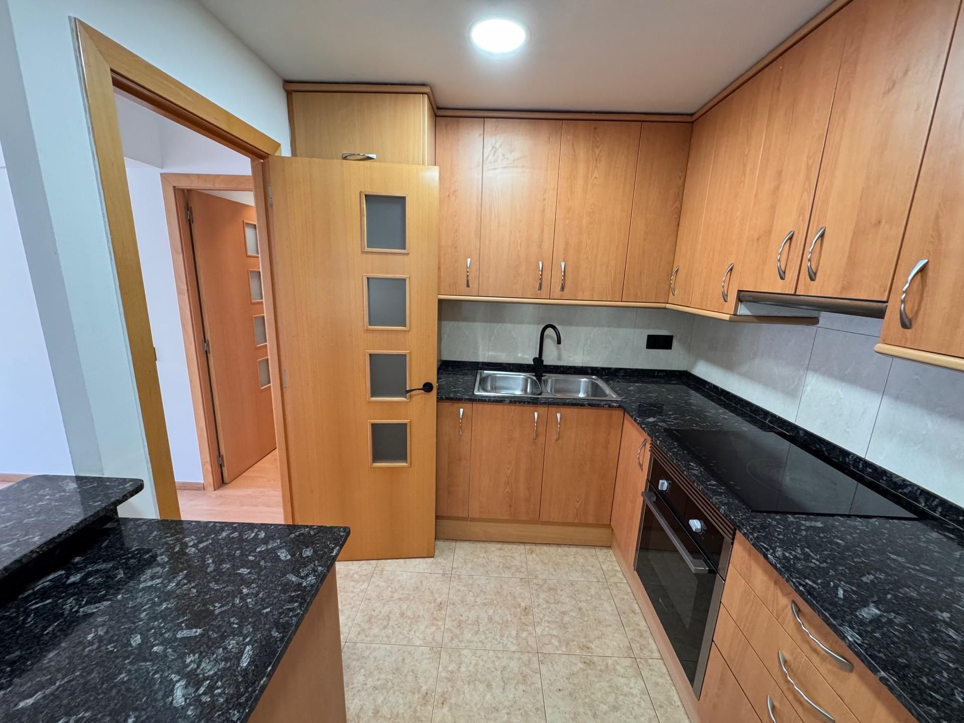 Kitchen of Flat for sale in Sant Joan de Vilatorrada  with Heating and Parquet flooring