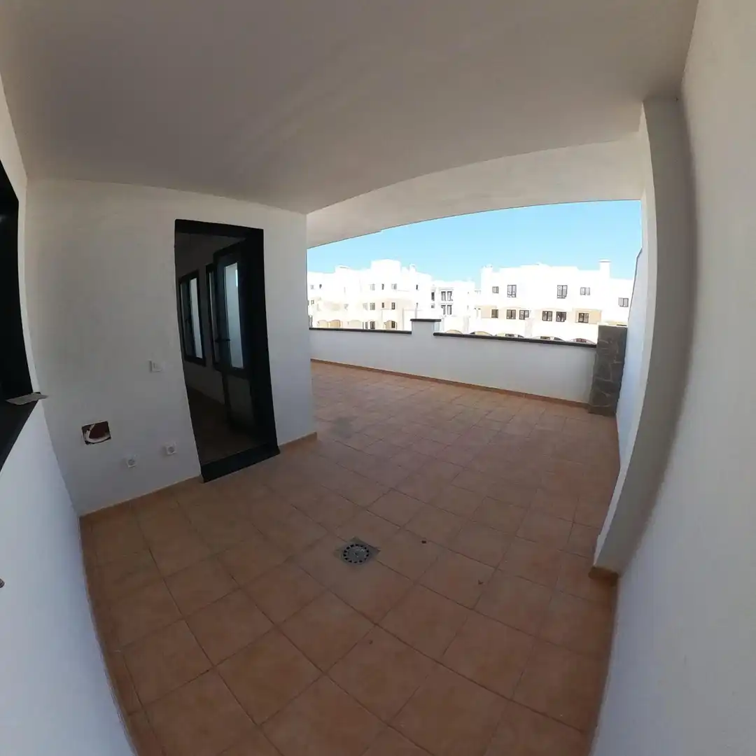 Terrasse von Dachboden zum Verkauf in La Oliva mit Terrasse und Gemeinschaftspool