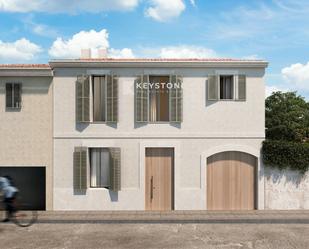 Vista exterior de Casa o xalet en venda en Ses Salines amb Aire condicionat, Jardí privat i Terrassa