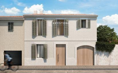 Vista exterior de Casa o xalet en venda en Ses Salines amb Aire condicionat, Jardí privat i Terrassa