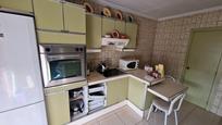 Kitchen of Flat for sale in Ourense Capital   with Parquet flooring, Oven and Washing machine