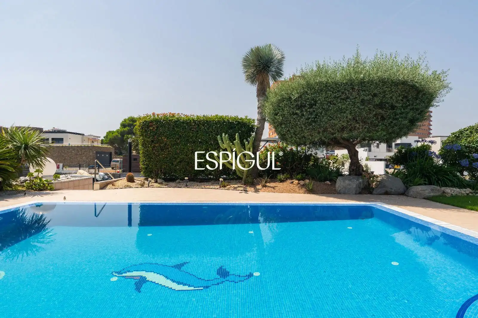 Piscina de Casa o xalet en venda en Roses amb Aire condicionat, Calefacció i Terrassa