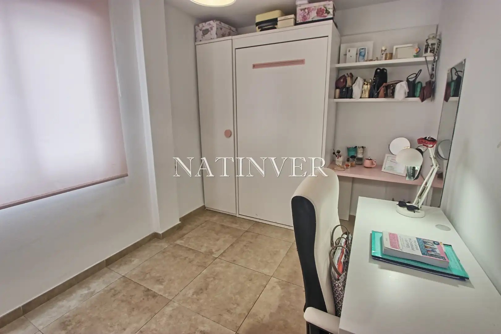 Bedroom of Flat for sale in Rincón de la Victoria  with Air Conditioner and Terrace