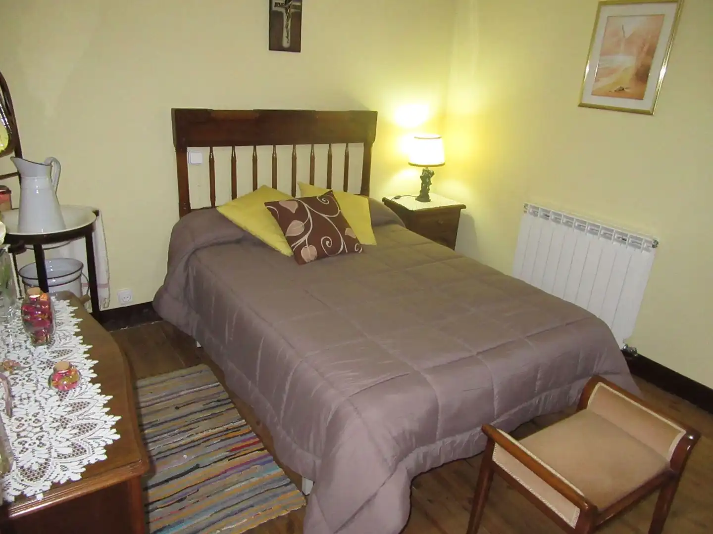 Habitación de Casa o chalet en venta en Fago con Trastero