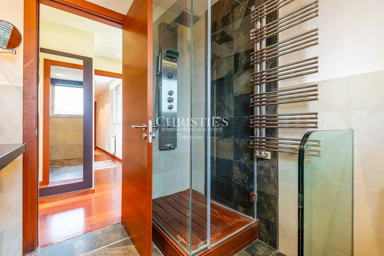 Baño de Casa o chalet en venta en Vallromanes con Calefacción, Jardín privado y Terraza