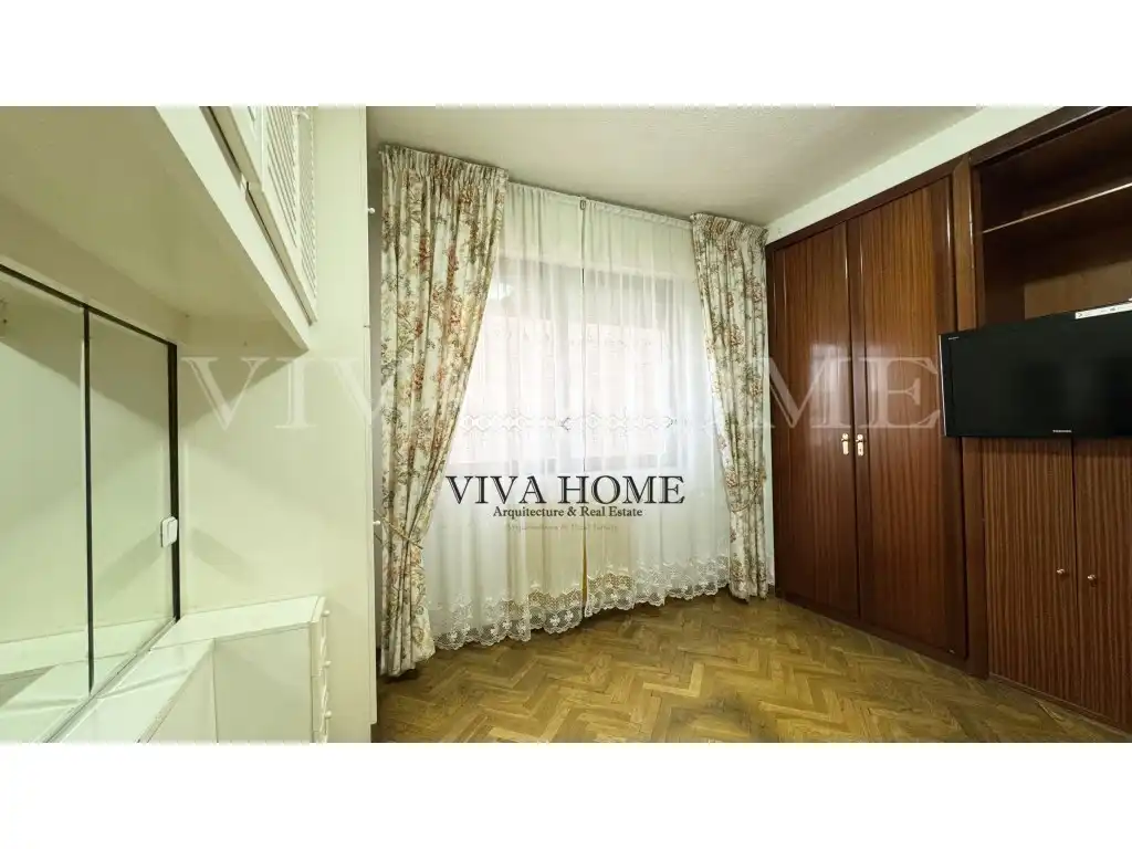 Bedroom of Flat for sale in Madrid