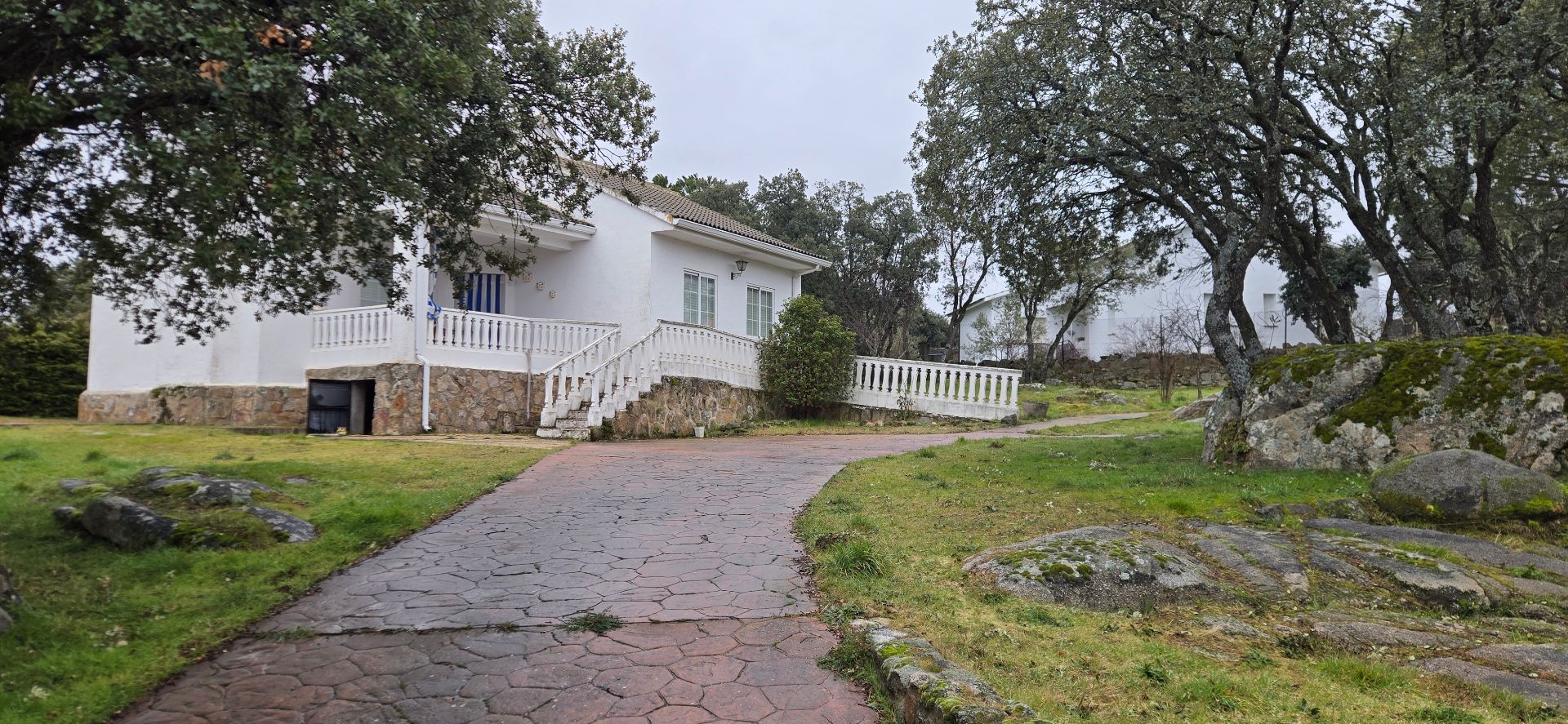 Exterior view of House or chalet for sale in Ituero y Lama  with Heating, Furnished and Oven