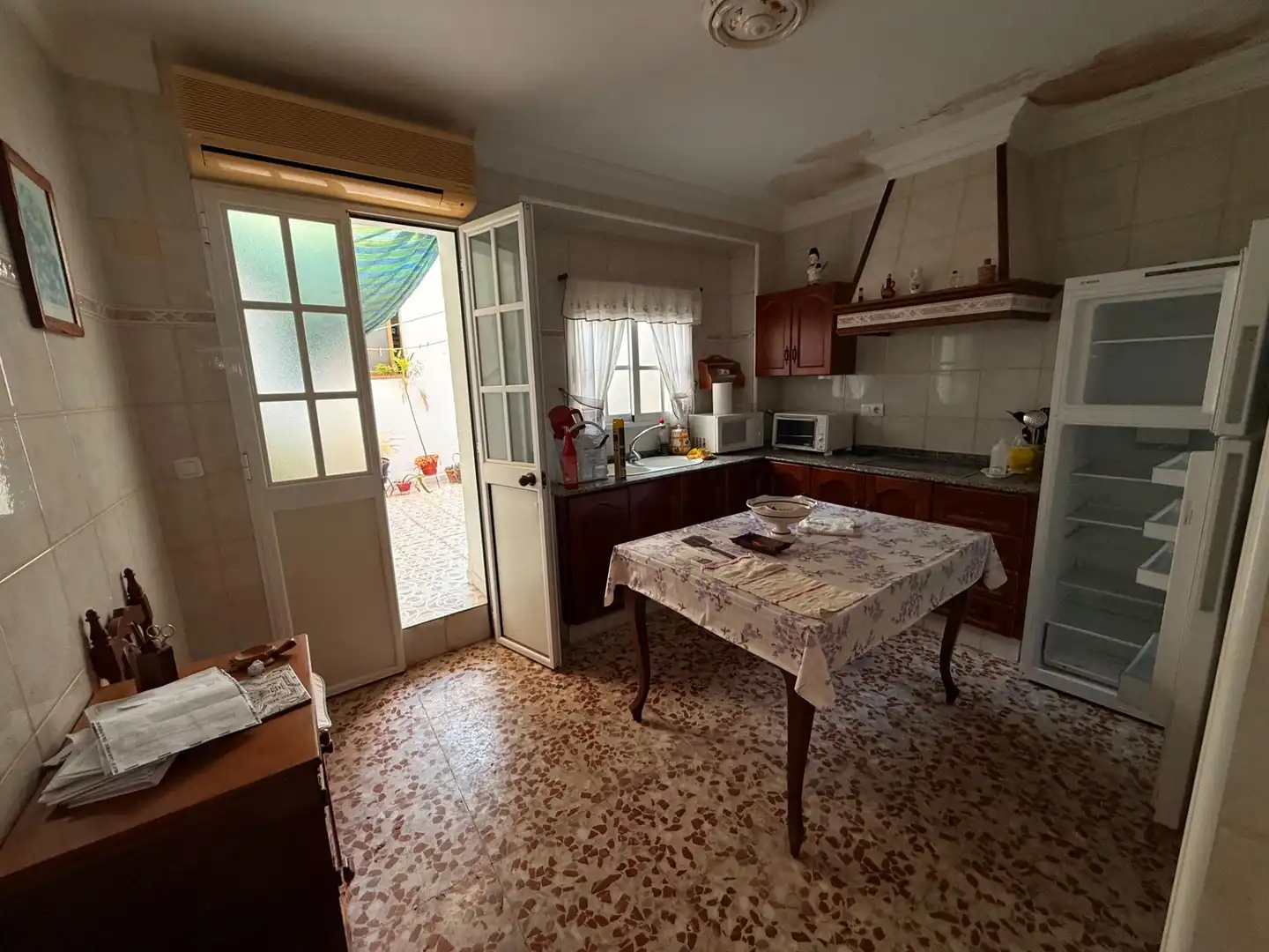 Cocina de Casa o chalet en venta en Fuentes de Andalucía