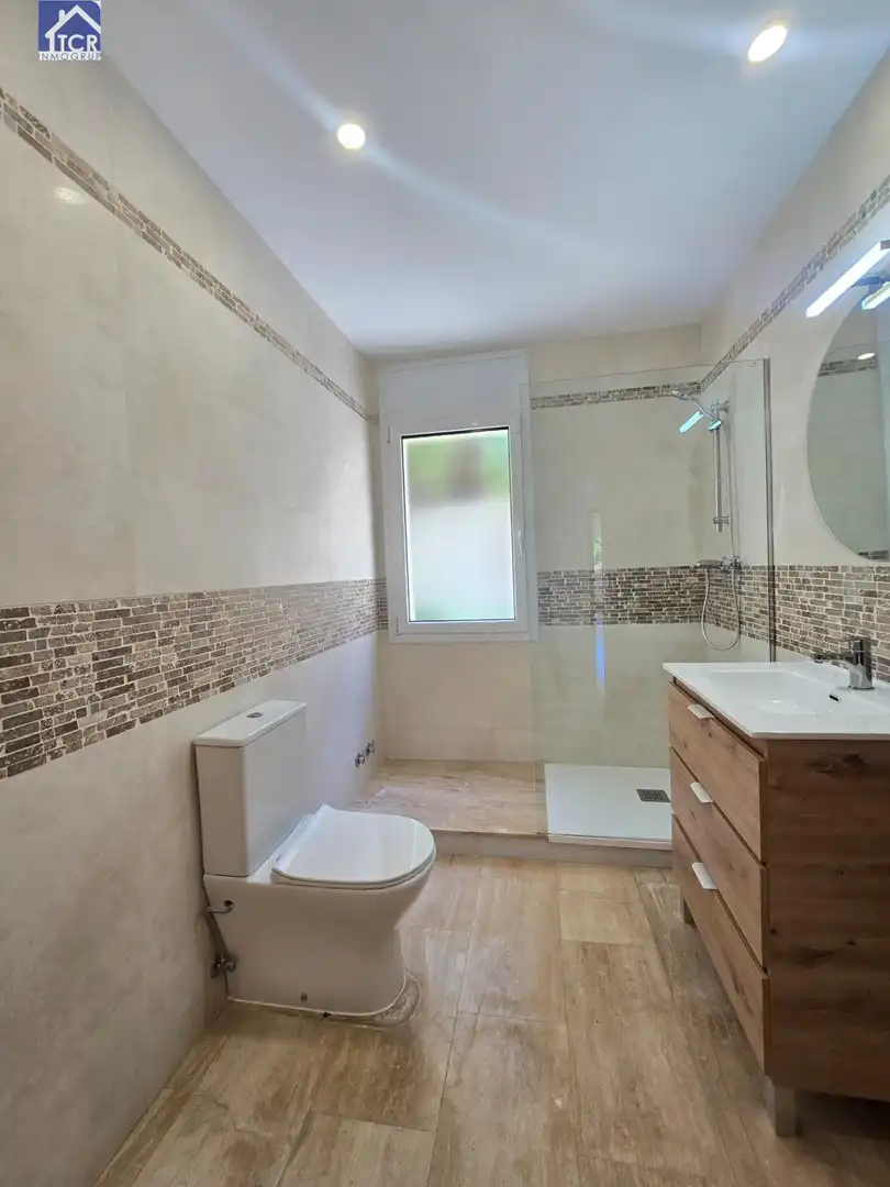 Baño de Casa o chalet en venta en Sant Pol de Mar con Calefacción, Jardín privado y Terraza