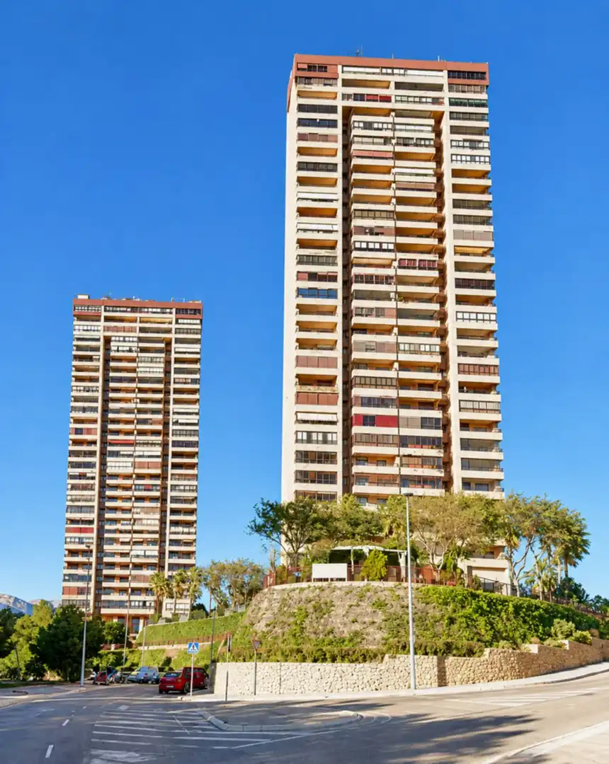Exterior view of Apartments for sale in Via Parque