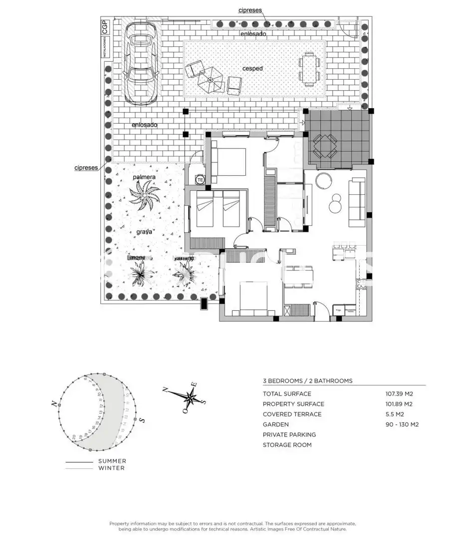 Piano terra con terrazza in vendita a Ciudad Quesada, imagen 38