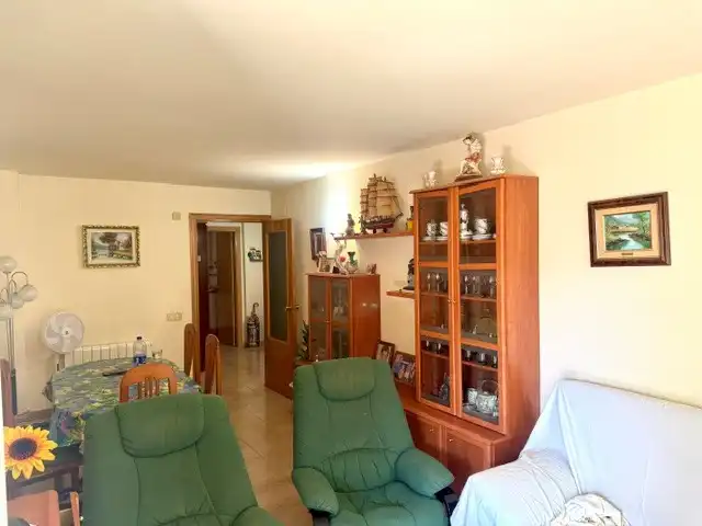 Living room of Flat for sale in Palamós  with Heating, Terrace and Oven