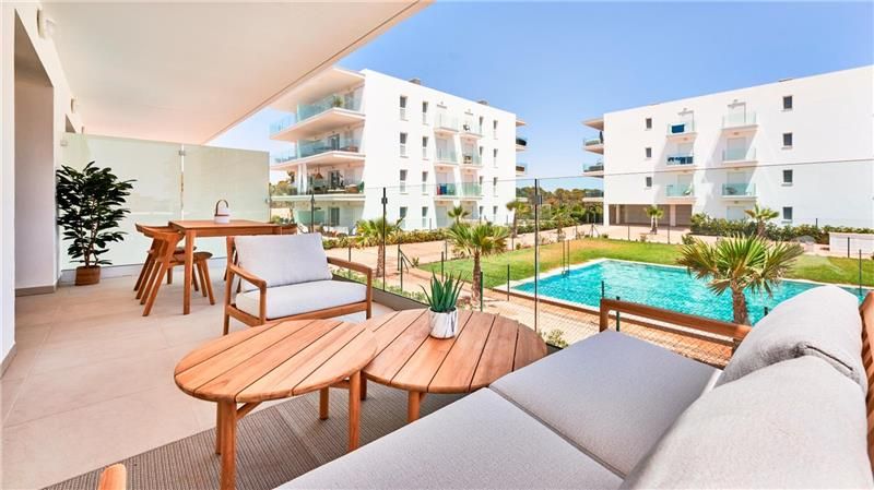 Terrassa de Apartament en venda en Santanyí amb Aire condicionat, Terrassa i Traster