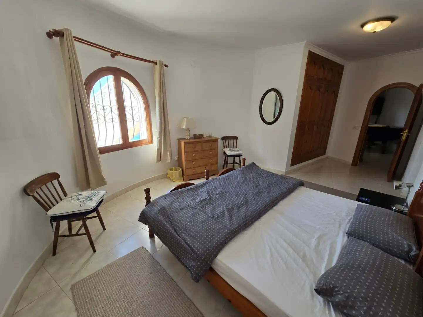 Bedroom of Houses for sale in Calpe / Calp