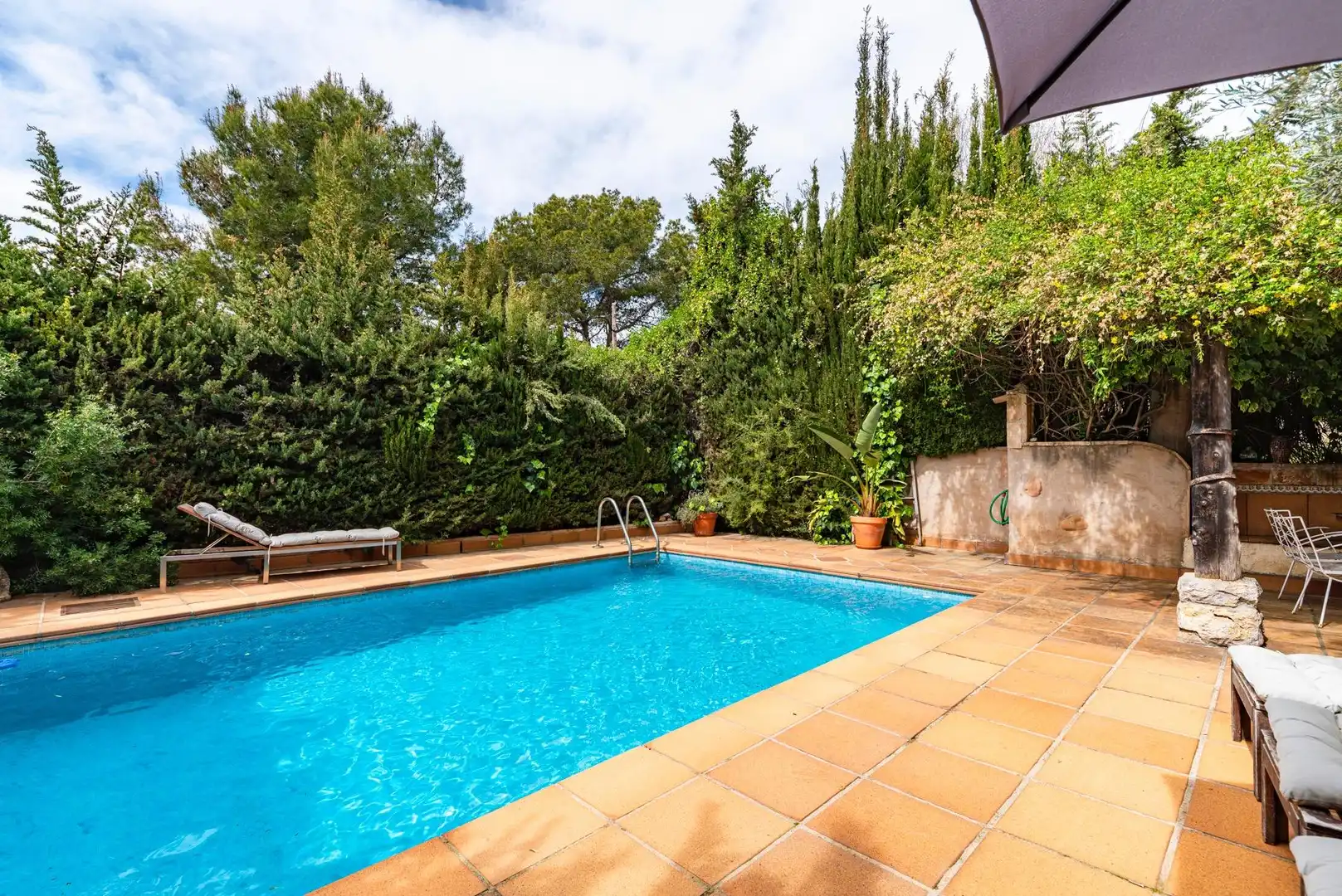 Swimming pool of Houses for sale in Sant Pere de Ribes  with Private garden, Terrace and Storage room