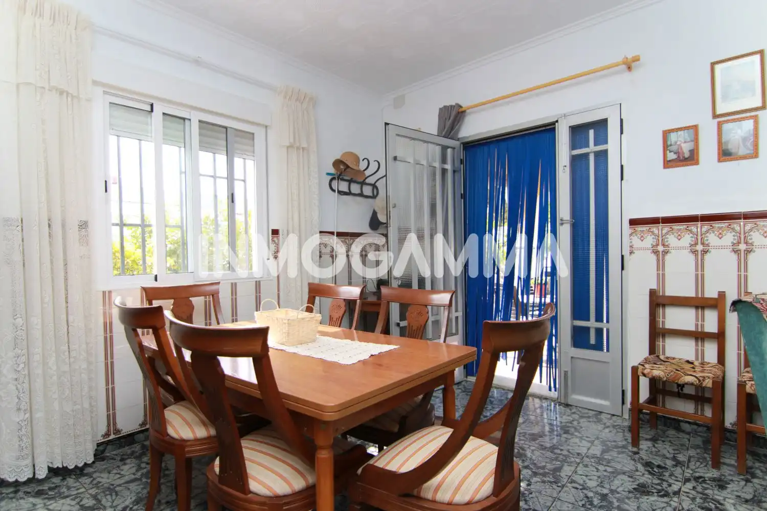 Dining room of Country homes for sale in Cullera  with Terrace