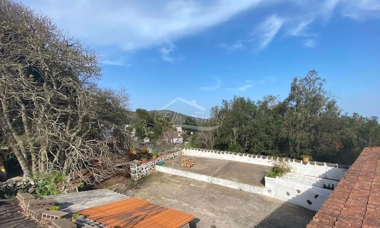 Terrassa de Casa o xalet en venda en El Tanque amb Jardí privat, Terrassa i Traster