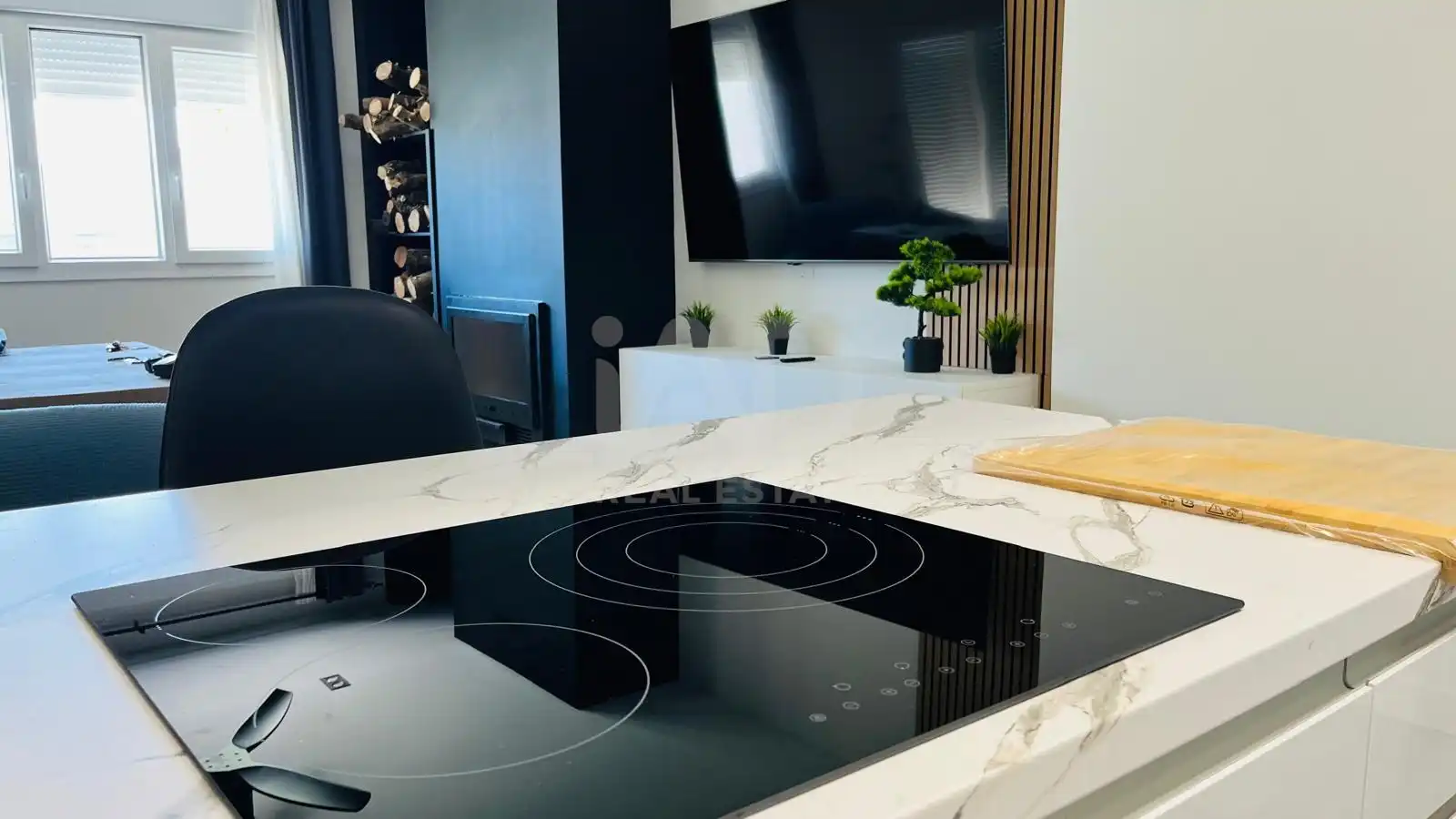 Cocina de Casa o chalet en venta en Mollina con Aire acondicionado, Calefacción y Piscina