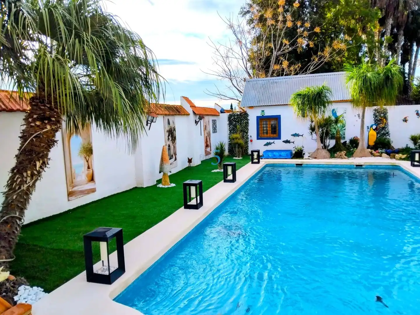 Casa amb piscina en venda a Vía Vial en Urb, imagen 9