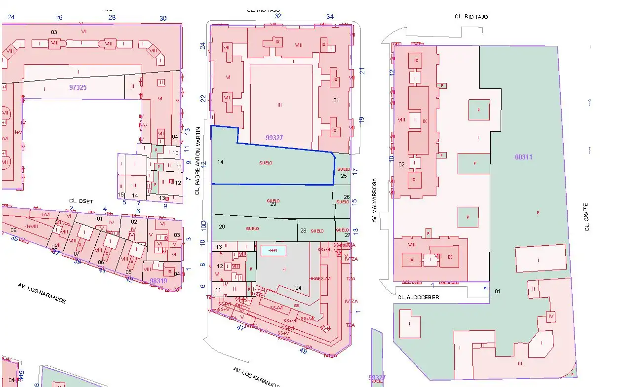 Terreno residencial en venta en Carrer del Pare Antón Martín 12