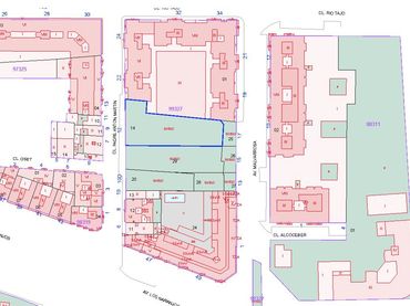 Terreno residencial en venta en Carrer del Pare Antón Martín 12