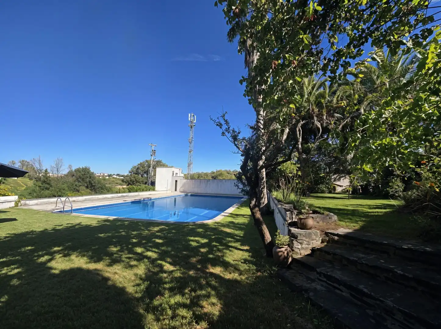 Piscina de Casa o chalet en venta en Plasencia con Aire acondicionado, Calefacción y Jardín privado