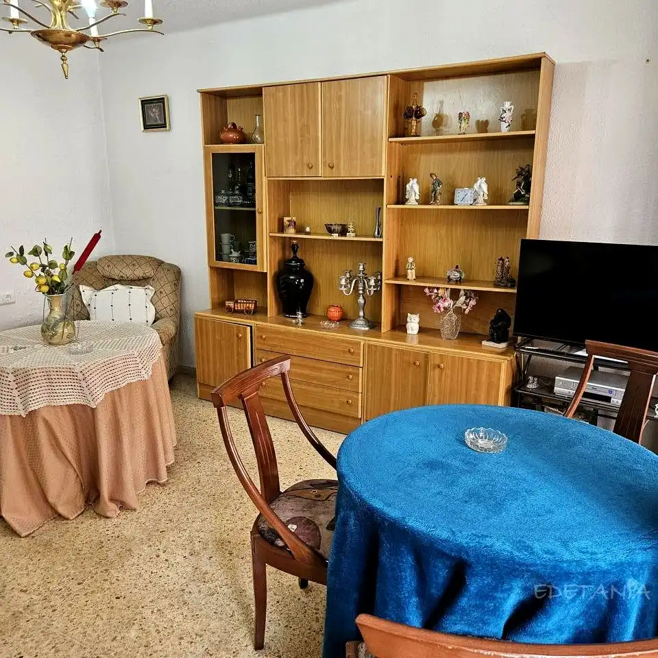 Sala de estar de Planta baja en venta en Moncada con Aire acondicionado y Terraza