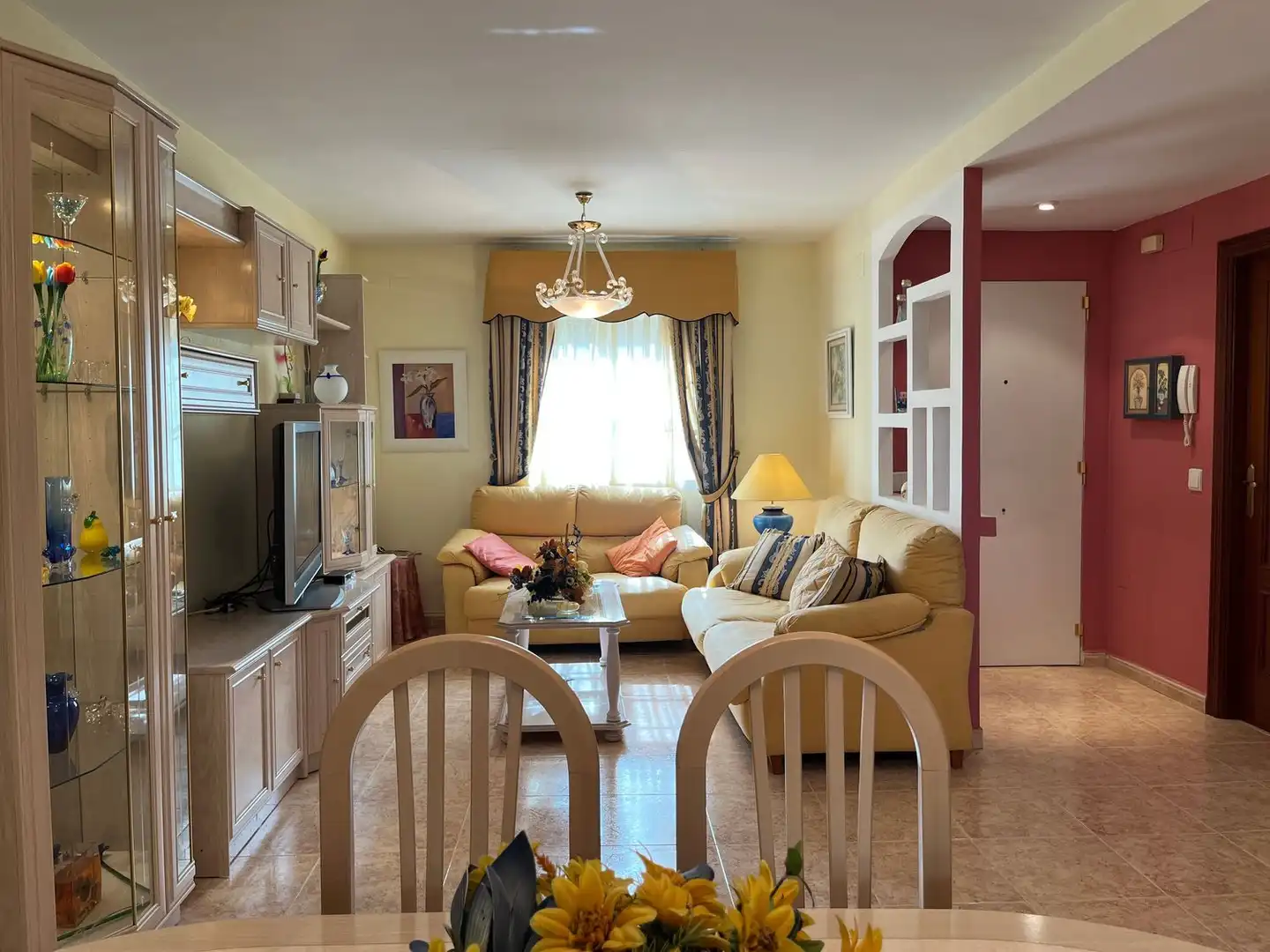 Sala de estar de Casa adosada en venta en Ciudad Real con Aire acondicionado, Calefacción y Terraza