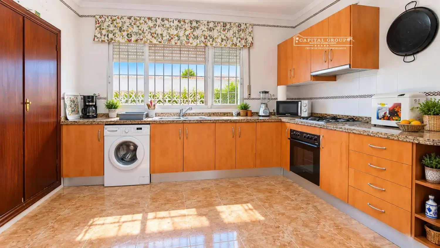 Kitchen of Houses for sale in Punta Umbría  with Private garden, Terrace and Furnished