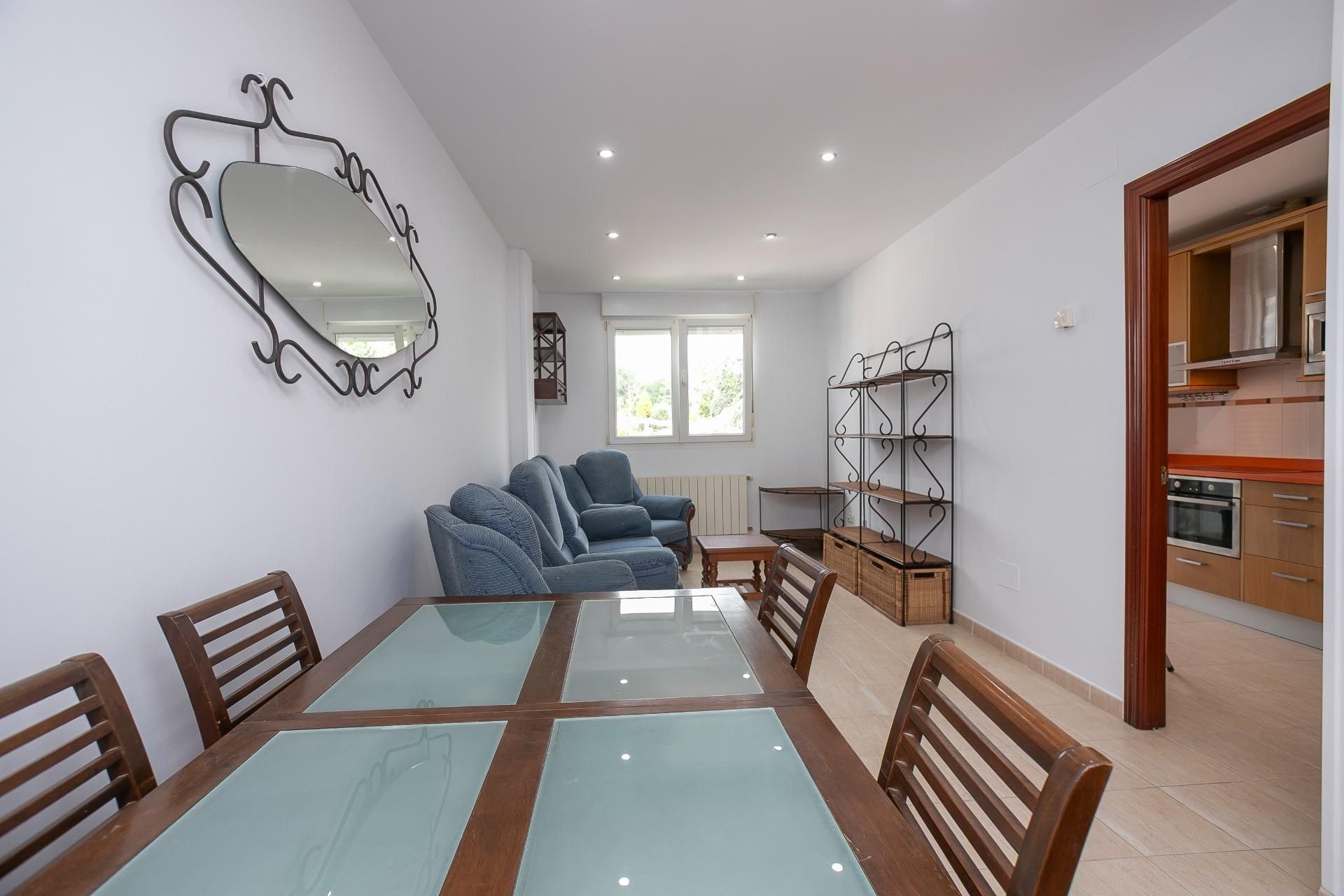 Living room of Duplex for sale in Reocín  with Heating, Terrace and Furnished