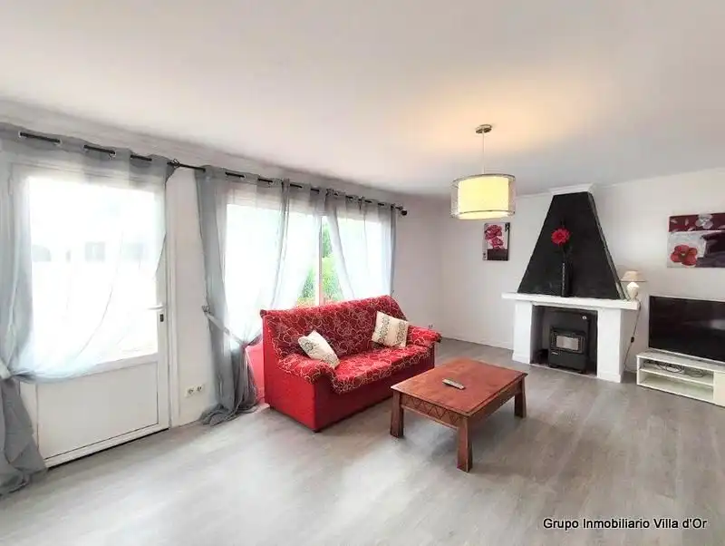Living room of Houses for sale in Dénia  with Air Conditioner, Private garden and Terrace