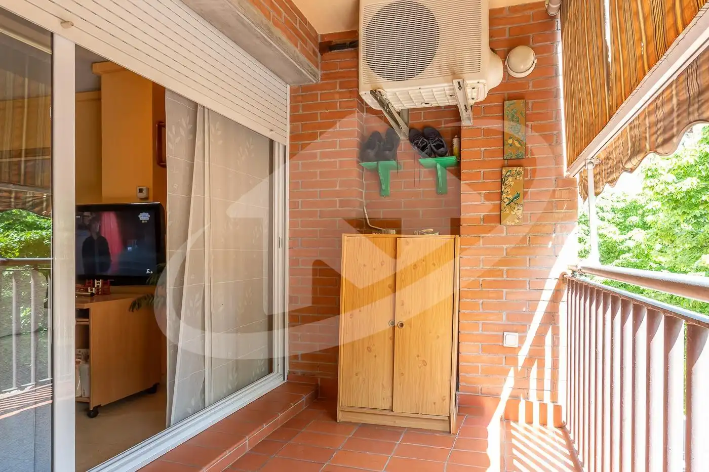 Balcony of Flat for sale in Sabadell  with Heating and Balcony
