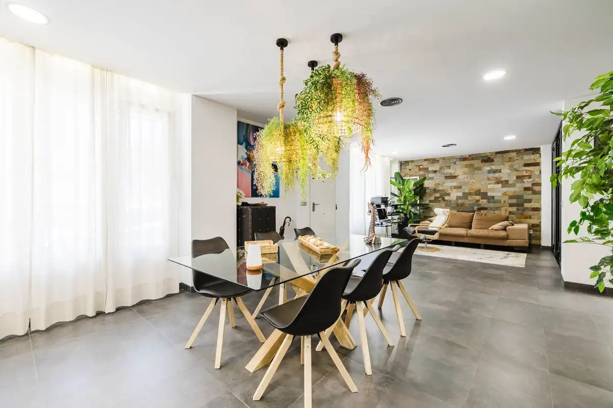 Menjador de Loft en venda en Málaga amb Aire condicionat, Calefacció i Traster