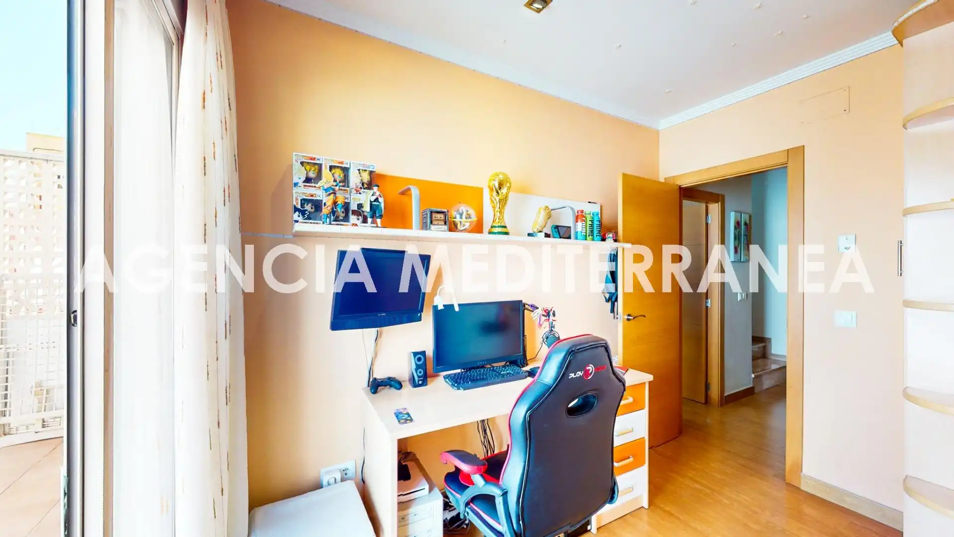 Habitación de Casa o chalet en venta en Burjassot con Aire acondicionado, Calefacción y Terraza