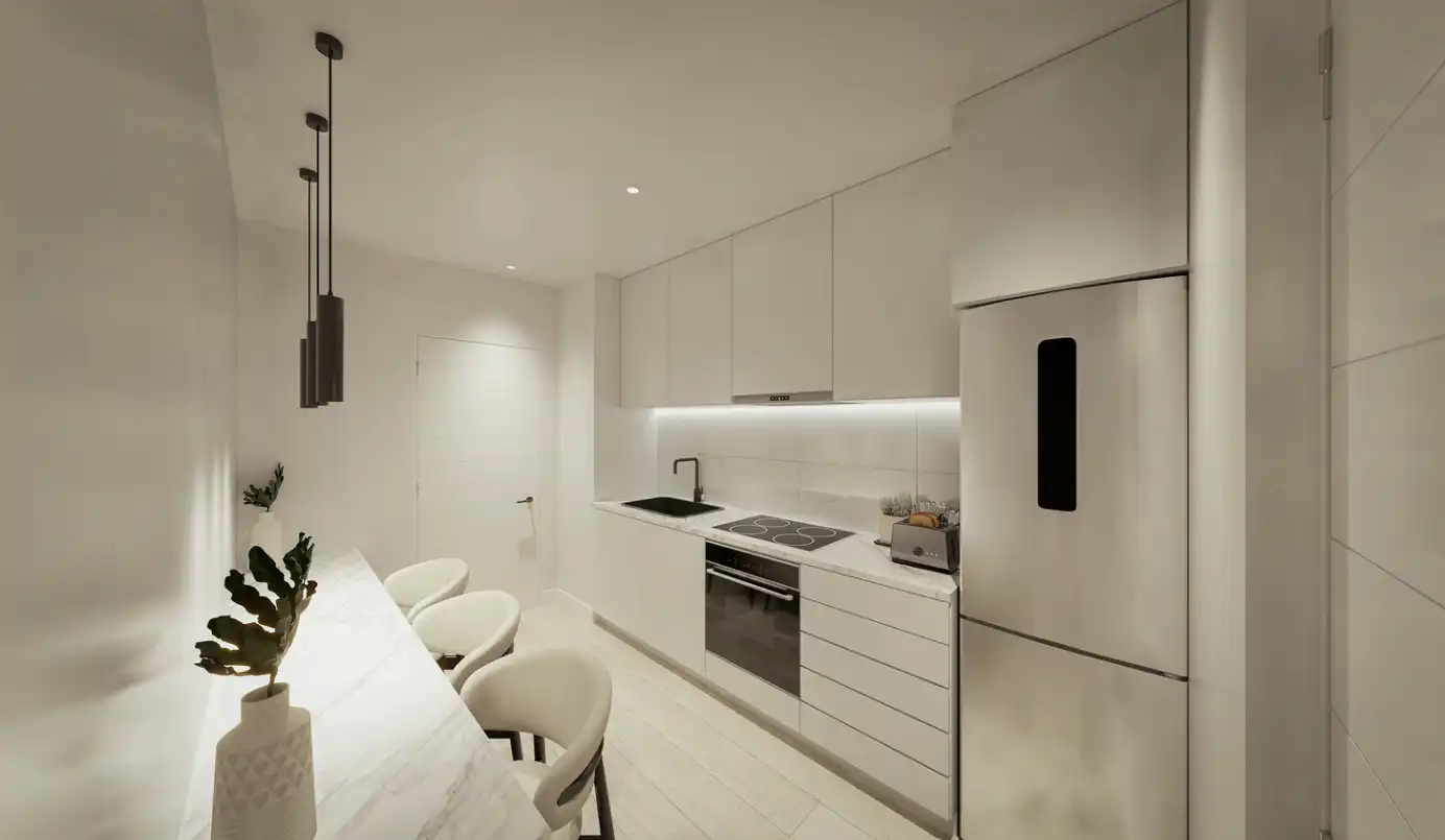 Neubau-Wohnung mit Aufzug zum Verkauf in Calle de los Depósitos 13, imagen 8